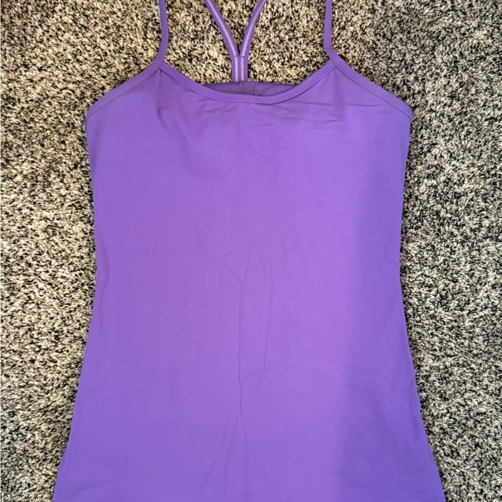 Lululemon Power Y tank